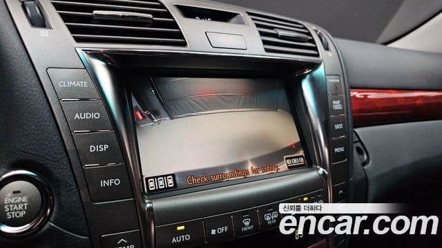 Lexus LS460 XF40, 2007 15