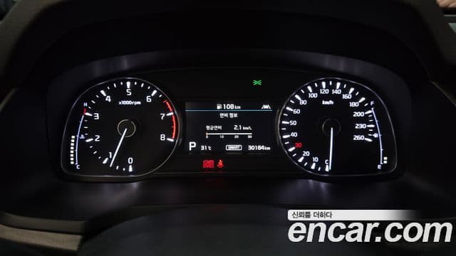 Kia K7 Premier Noblesse, 2020 8