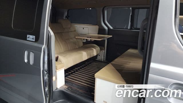 Hyundai Grand Starex кемпер, 2017 12