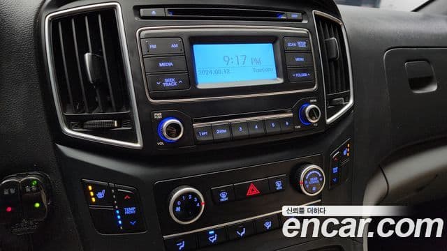 Hyundai Grand Starex кемпер, 2017 16