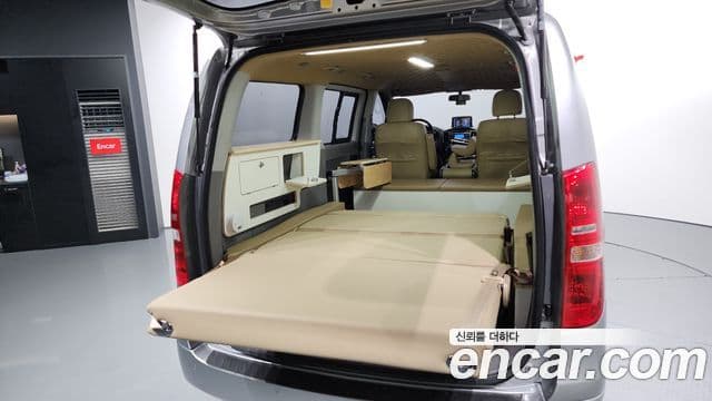 Hyundai Grand Starex кемпер, 2017 19