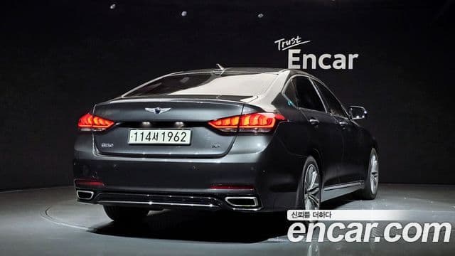 Genesis G80 Luxury, 2018 2