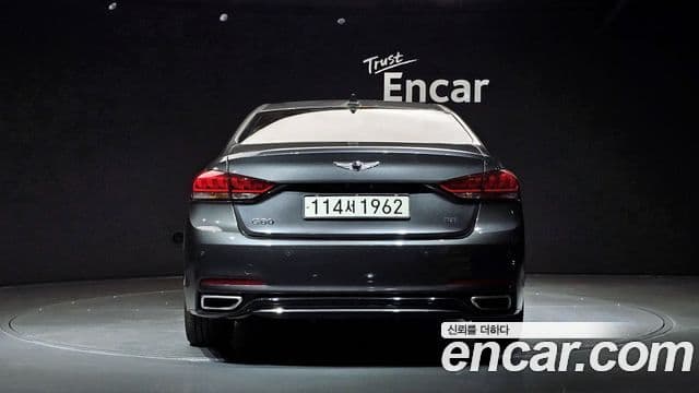 Genesis G80 Luxury, 2018 4