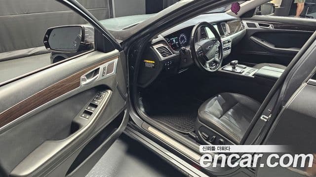 Genesis G80 Luxury, 2018 11