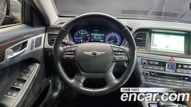 Genesis G80 Luxury, 2018 13