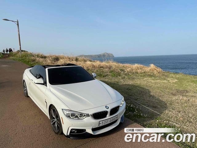 BMW 4시리즈 (F32) 435i кабриолет, 2015 1
