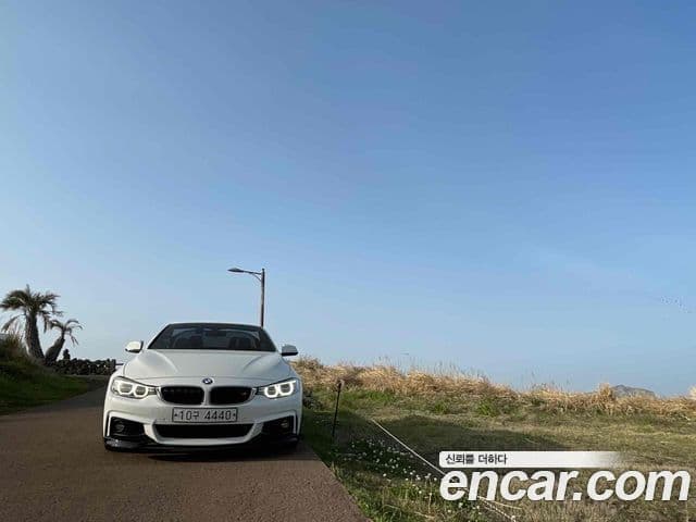 BMW 4시리즈 (F32) 435i кабриолет, 2015 3