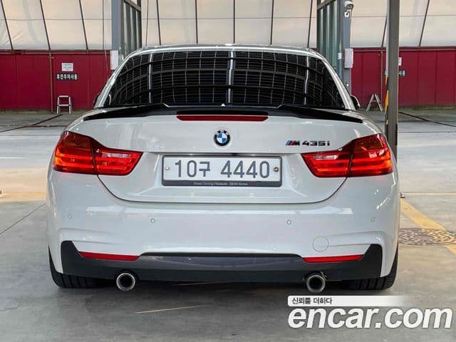 BMW 4시리즈 (F32) 435i кабриолет, 2015 4