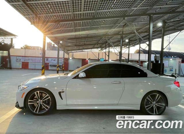 BMW 4시리즈 (F32) 435i кабриолет, 2015 12