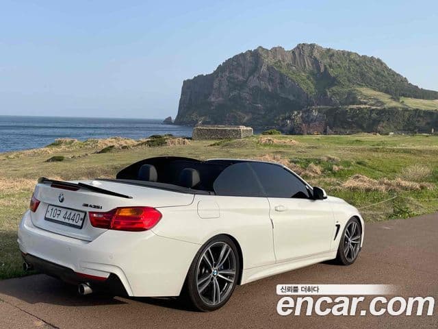 BMW 4시리즈 (F32) 435i кабриолет, 2015 13