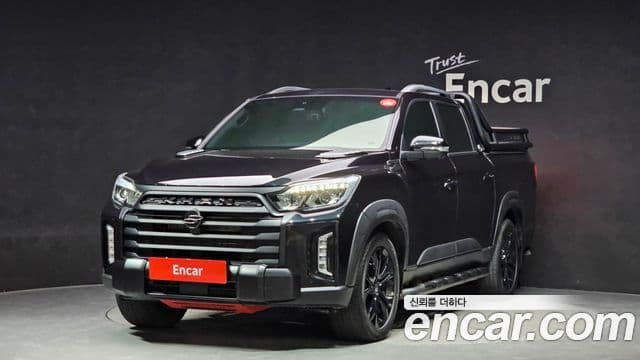 KG모빌리티(SsangYong) The / новый New Rexton Sport 칸 Expedition, 2022 1