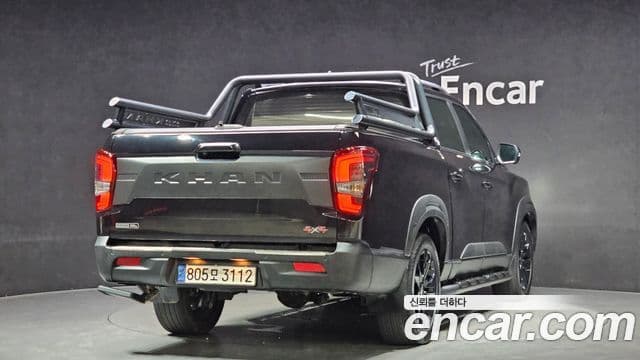 KG모빌리티(SsangYong) The / новый New Rexton Sport 칸 Expedition, 2022 2