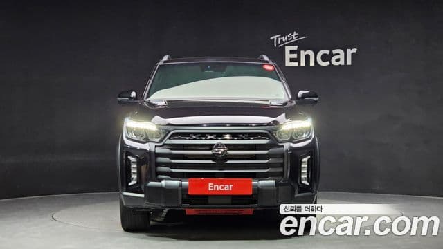 KG모빌리티(SsangYong) The / новый New Rexton Sport 칸 Expedition, 2022 3