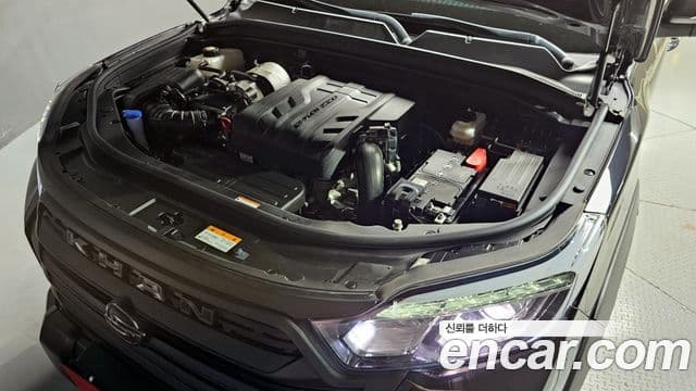 KG모빌리티(SsangYong) The / новый New Rexton Sport 칸 Expedition, 2022 6