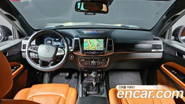 KG모빌리티(SsangYong) The / новый New Rexton Sport 칸 Expedition, 2022 7