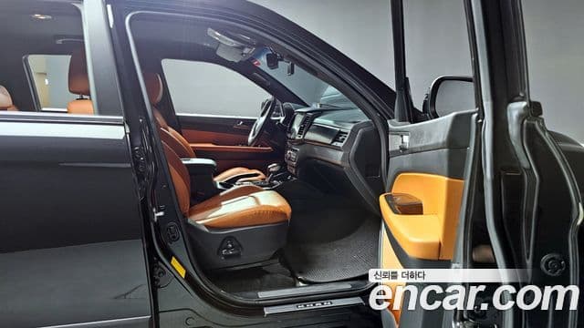 KG모빌리티(SsangYong) The / новый New Rexton Sport 칸 Expedition, 2022 11