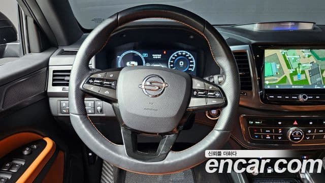 KG모빌리티(SsangYong) The / новый New Rexton Sport 칸 Expedition, 2022 13