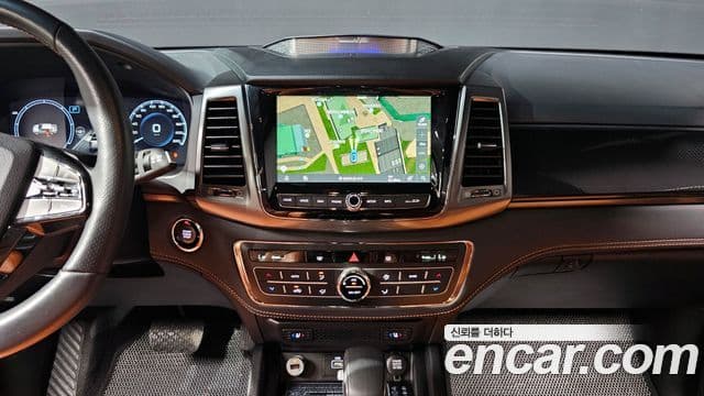 KG모빌리티(SsangYong) The / новый New Rexton Sport 칸 Expedition, 2022 14