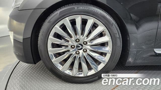 Hyundai Equus(новый кузов / новое поколение) Prestige, 2013 все фото