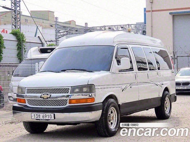 Chevrolet 익스프레스밴, 2006 1