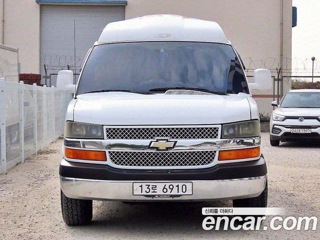 Chevrolet 익스프레스밴, 2006 2