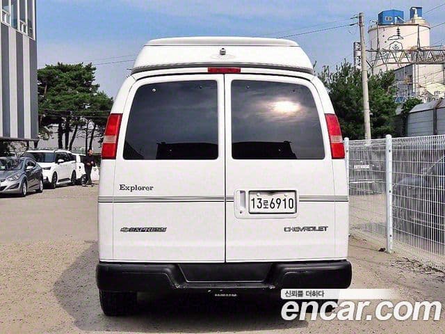 Chevrolet 익스프레스밴, 2006 4