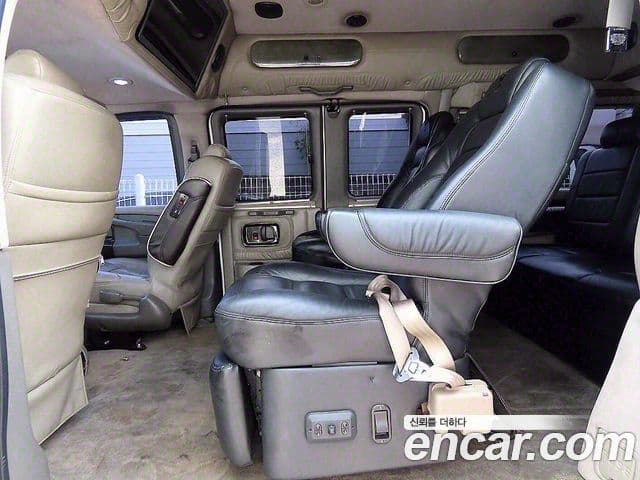 Chevrolet 익스프레스밴, 2006 6