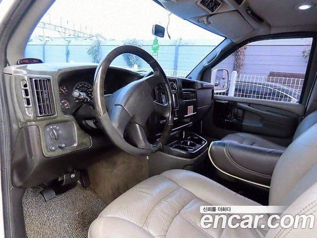 Chevrolet 익스프레스밴, 2006 8