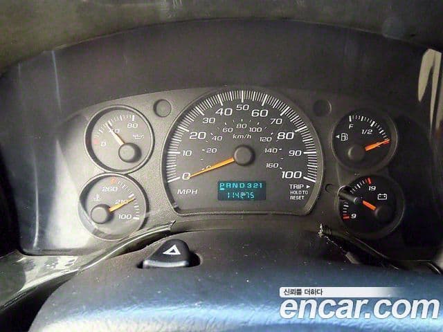 Chevrolet 익스프레스밴, 2006 10