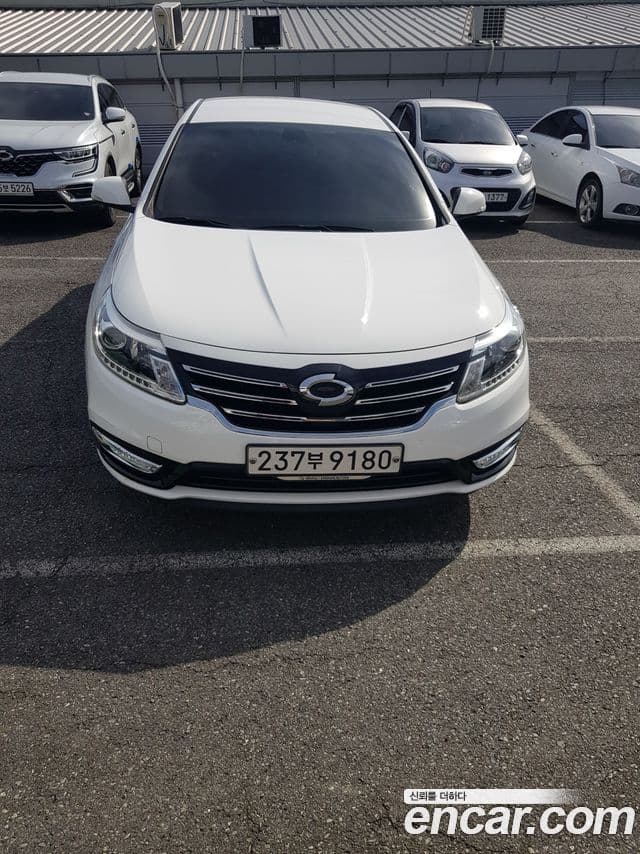 Renault Korea(Samsung) SM5 Nova Classic, 2019 1