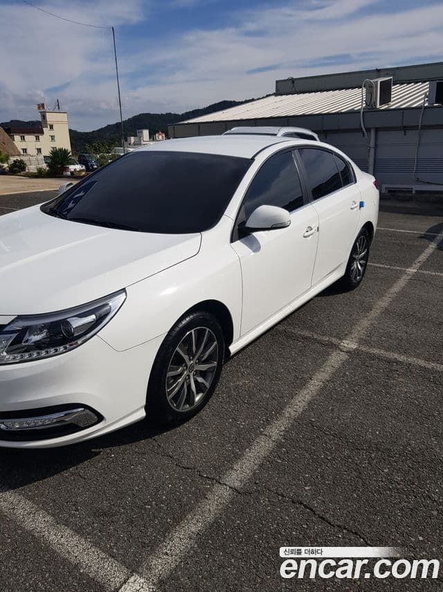 Renault Korea(Samsung) SM5 Nova Classic, 2019 3