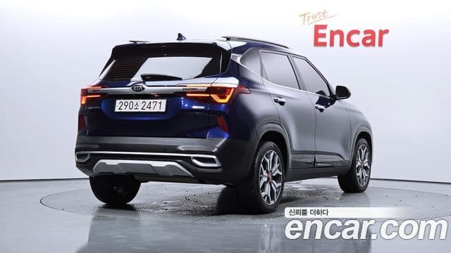 Kia Seltos Signature, 2021 2