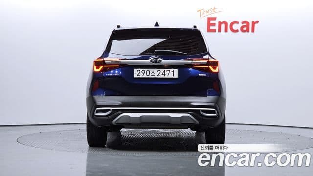 Kia Seltos Signature, 2021 4