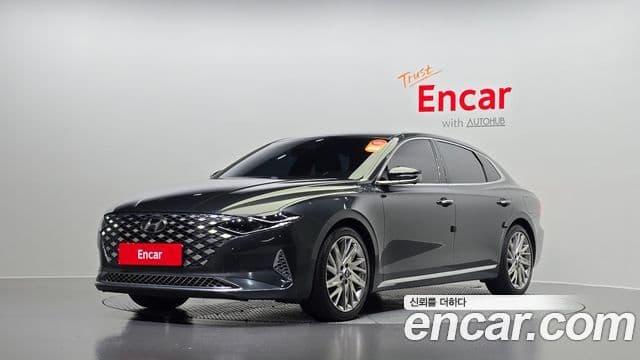 Hyundai The / новый New Grandeur IG Calligraphy, 2021 1