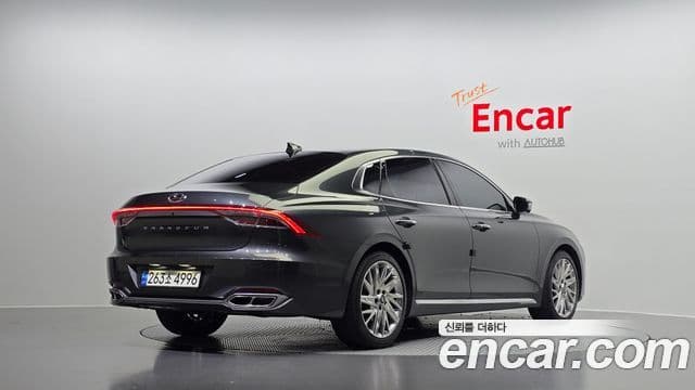 Hyundai The / новый New Grandeur IG Calligraphy, 2021 2