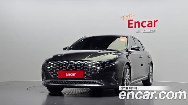 Hyundai The / новый New Grandeur IG Calligraphy, 2021 3