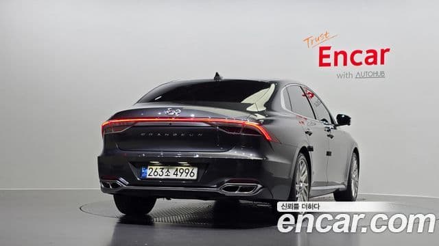 Hyundai The / новый New Grandeur IG Calligraphy, 2021 4