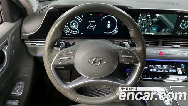 Hyundai The / новый New Grandeur IG Calligraphy, 2021 13