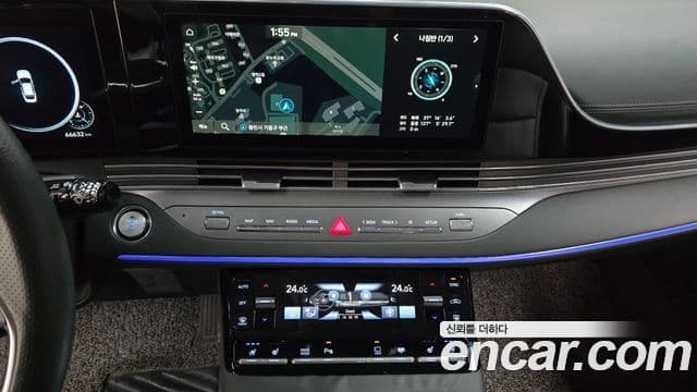 Hyundai The / новый New Grandeur IG Calligraphy, 2021 14