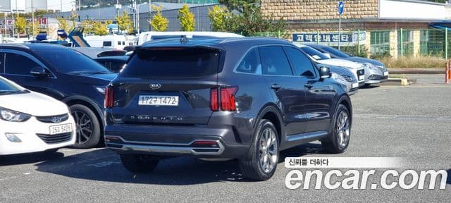 Kia Sorento 4세대 Noblesse, 2021 3