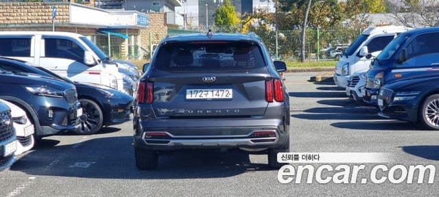 Kia Sorento 4세대 Noblesse, 2021 4