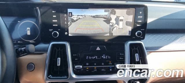 Kia Sorento 4세대 Noblesse, 2021 8