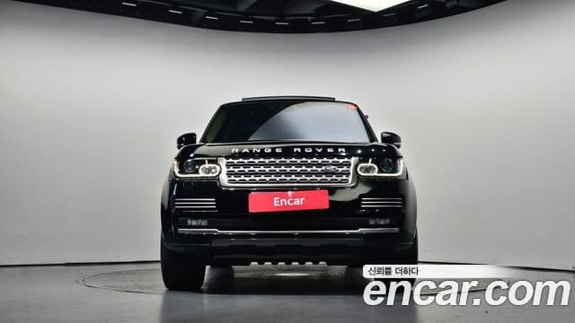 Land Rover Range Rover 4세대 4.4 SDV8 Vogue SE дизель, 2017 3