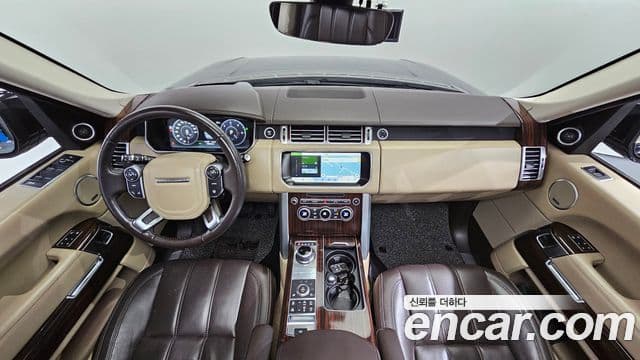 Land Rover Range Rover 4세대 4.4 SDV8 Vogue SE дизель, 2017 7