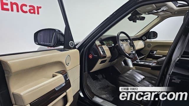 Land Rover Range Rover 4세대 4.4 SDV8 Vogue SE дизель, 2017 13