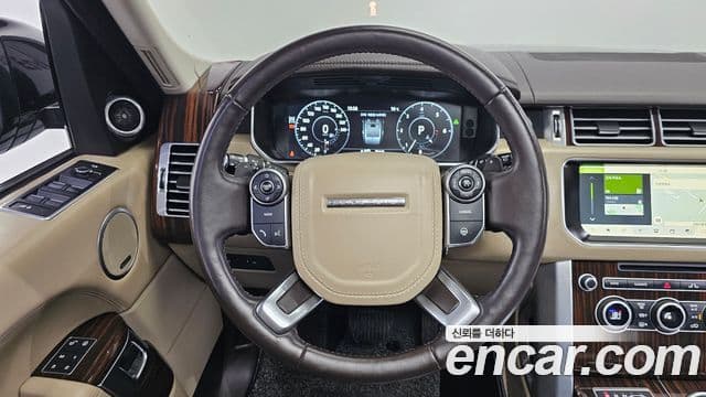 Land Rover Range Rover 4세대 4.4 SDV8 Vogue SE дизель, 2017 14