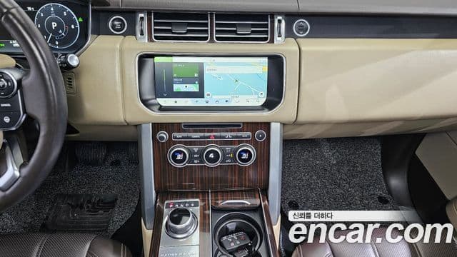 Land Rover Range Rover 4세대 4.4 SDV8 Vogue SE дизель, 2017 15