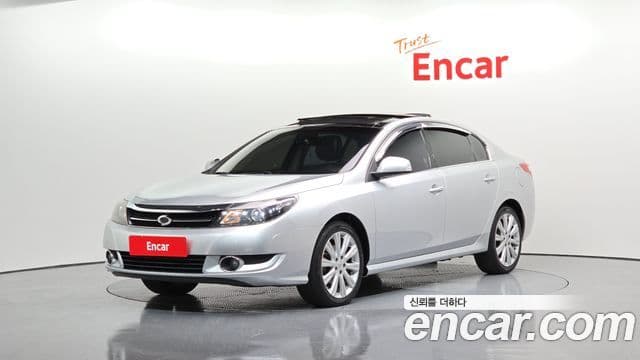 Renault Korea(Samsung) 뉴SM5(новый кузов / новое поколение) LPLI LE, 2011 1