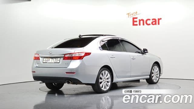 Renault Korea(Samsung) 뉴SM5(новый кузов / новое поколение) LPLI LE, 2011 2