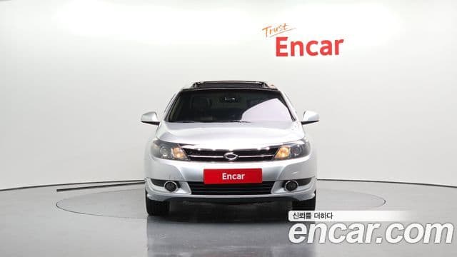 Renault Korea(Samsung) 뉴SM5(новый кузов / новое поколение) LPLI LE, 2011 3